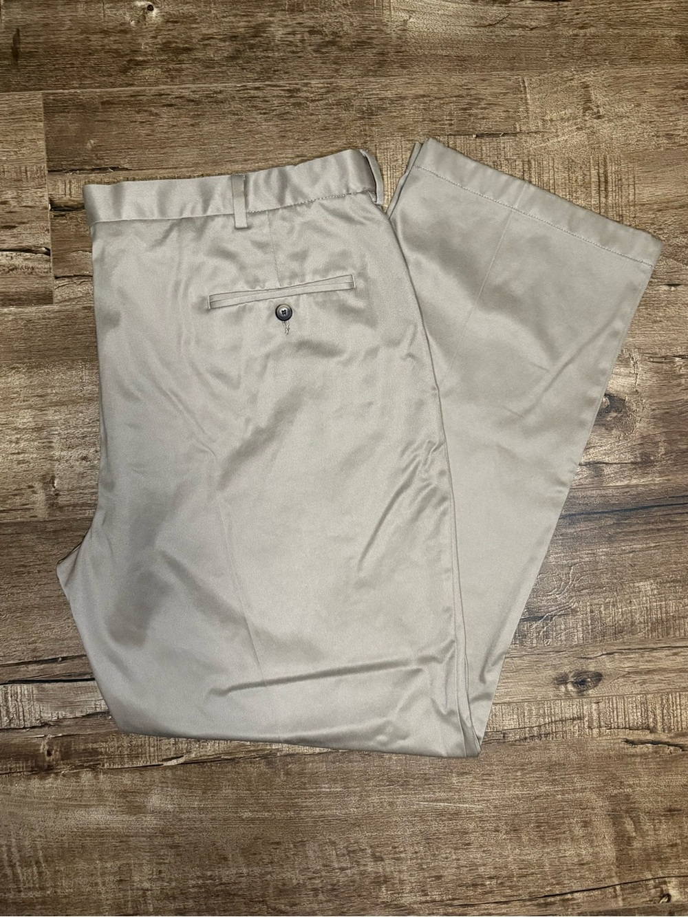 Haggar Men's Chinos - Beige/Tan